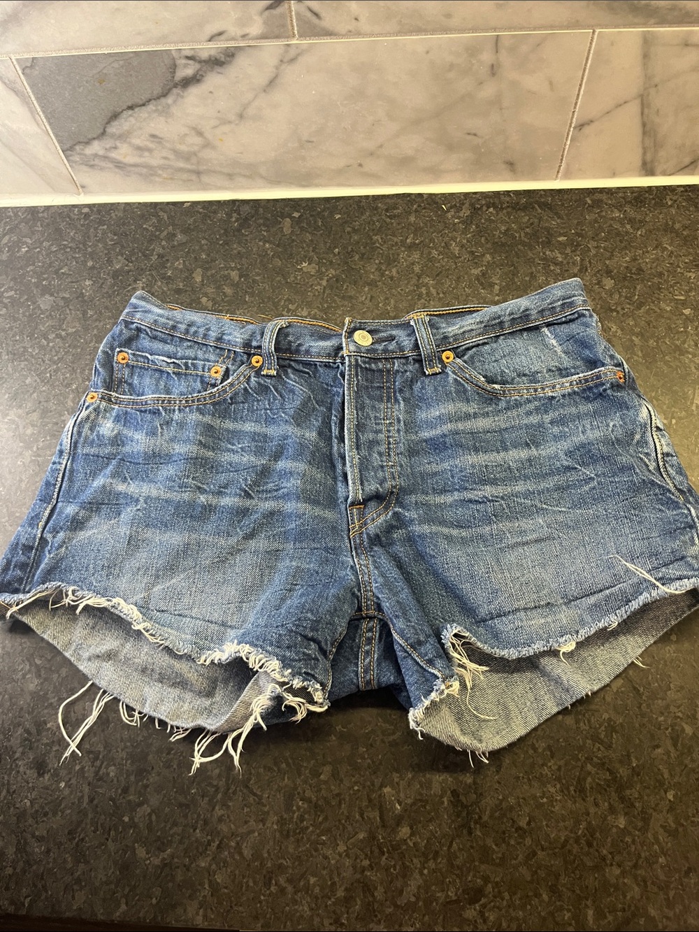 Levi's Denim Vintage Shorts